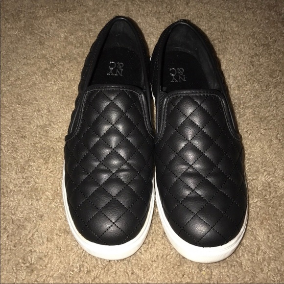 New York & Company Shoes - New York & Co. slip on black shoes